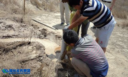 北海圍壩測(cè)壓管埋設(shè)工程圓滿完成